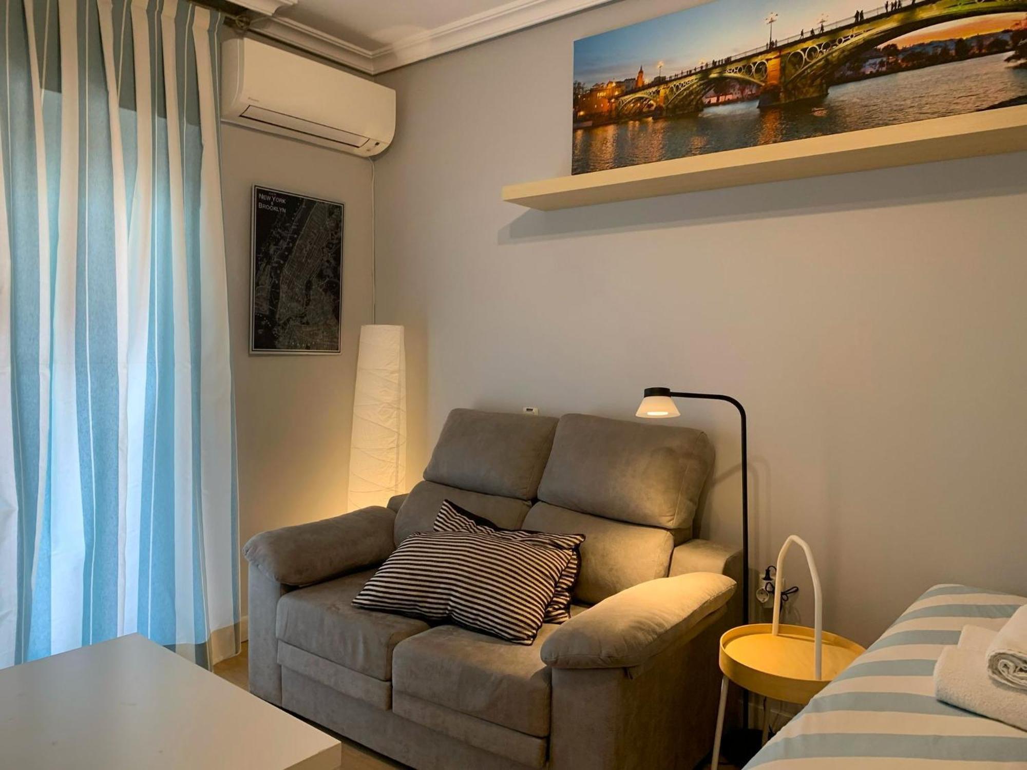 El Nuevo Corazon De Triana Next Feria Renovado Febrero 2025 Appartement Sevilla Buitenkant foto